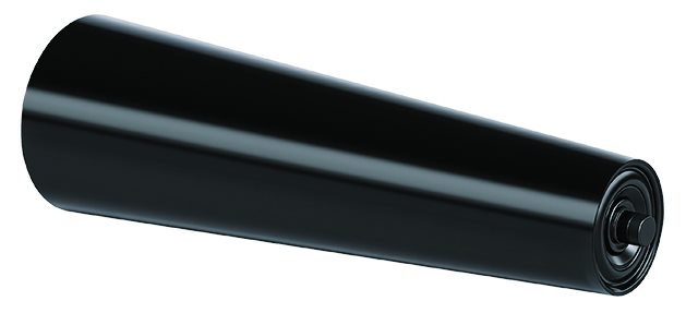 Black cone-shaped roller