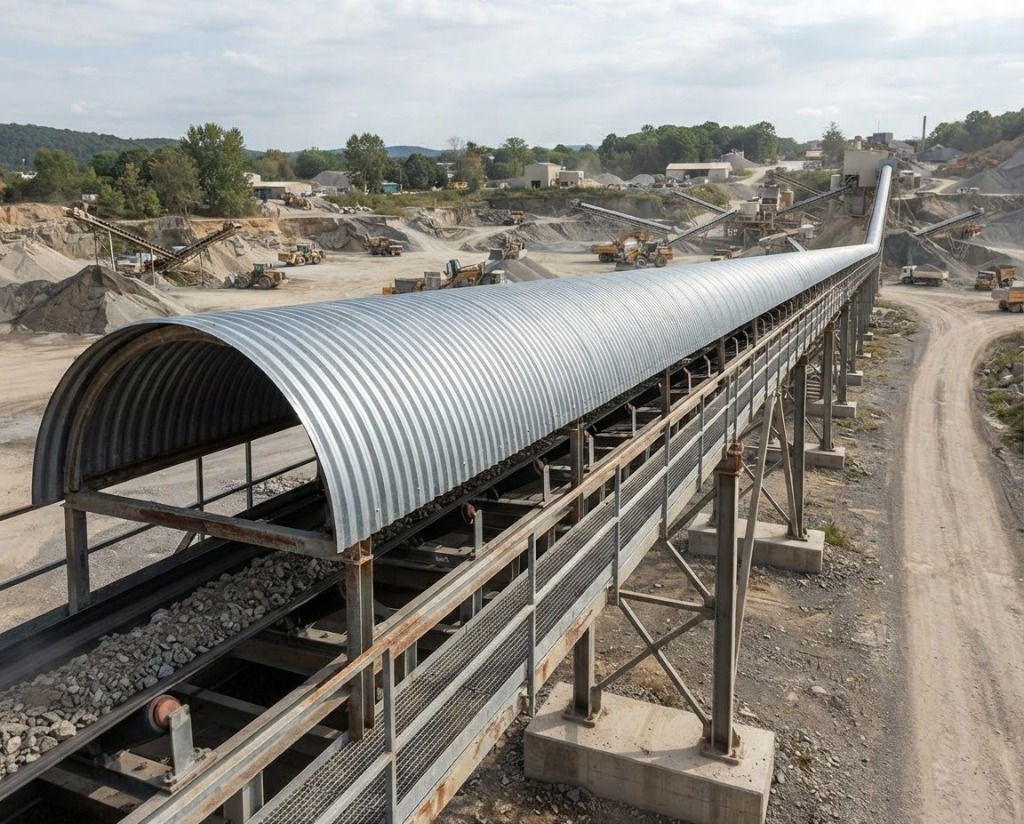 Conveyor Steel Structures