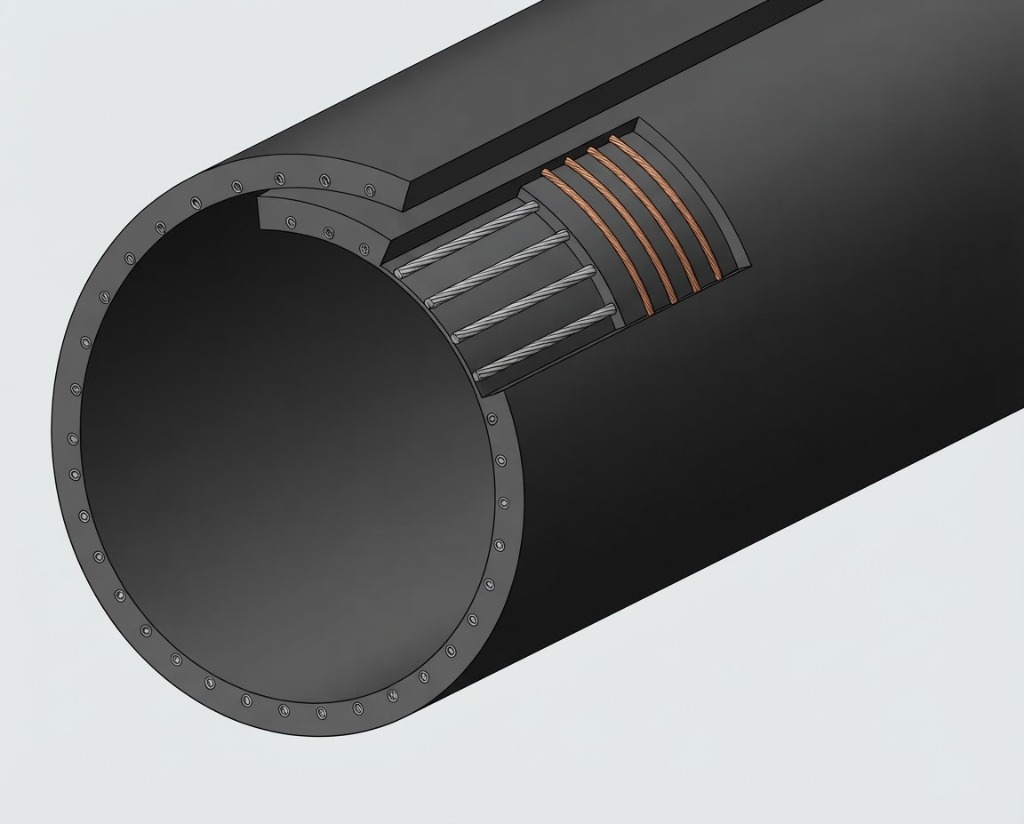 Pipe Conveyor Belt